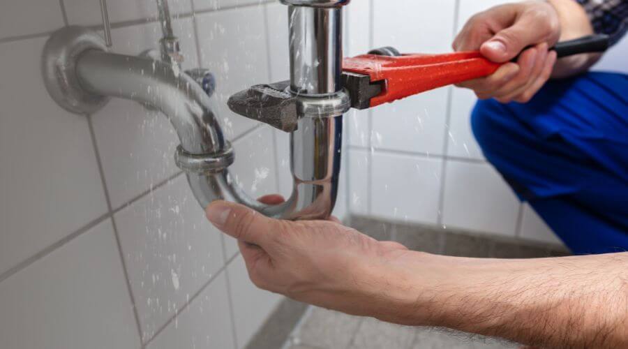 Local annual plumbing maintenance in Lehigh, OK